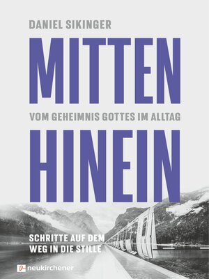 cover image of Mitten hinein